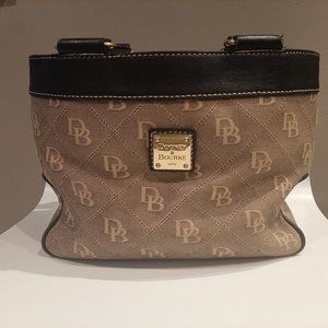 Vintage Dooney & Bourke Satchel Bag